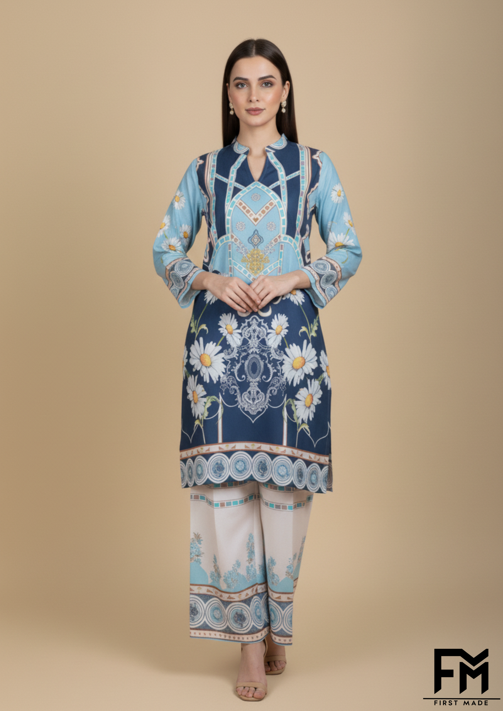 blooming turkish co ord set ||"fm first made"||