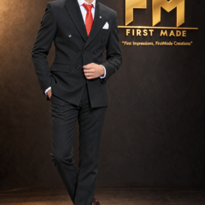 First Made Premium Double-Breasted Formal Suit